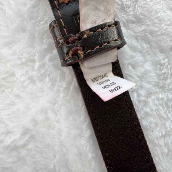 Banana Republic Heritage Leather Belt Bag in Dark Expresso Brown - Picture 7 of 16